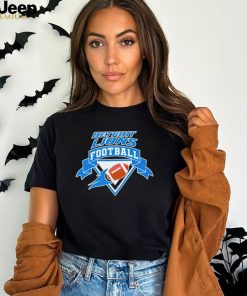 NFL Detroit Lions football logo rocket shirt