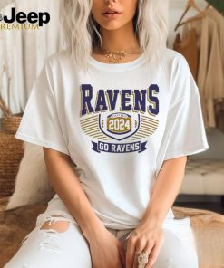 NFL Football Go Ravens 2024 Logo Shirt