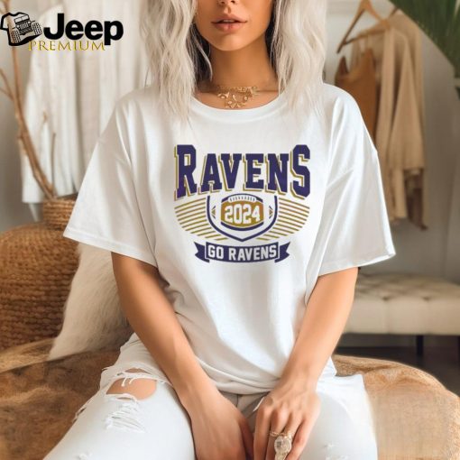 NFL Football Go Ravens 2024 Logo Shirt