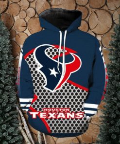 NFL Football Houston Texans Custom With Hoodies Print Full