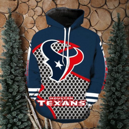 NFL Football Houston Texans Custom With Hoodies Print Full