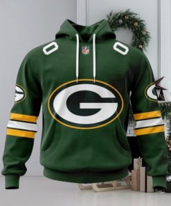 NFL Green Bay Packers 2024 Personalized Name And Number Hoodie