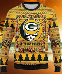 NFL Green Bay Packers Christmas Ugly Sweater