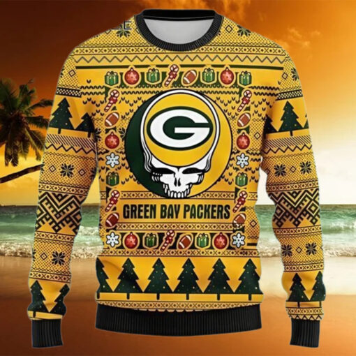 NFL Green Bay Packers Christmas Ugly Sweater