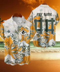 NFL Green Bay Packers Football Special Great Wave Hawaiian Shirt