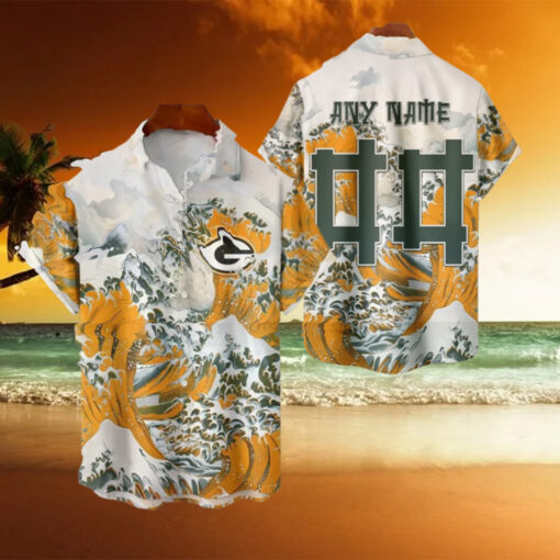 NFL Green Bay Packers Football Special Great Wave Hawaiian Shirt