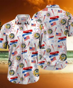 NFL Green Bay Packers Grateful Dead Hawaiian Shirt, Grateful Dead Hawaiian Shirt