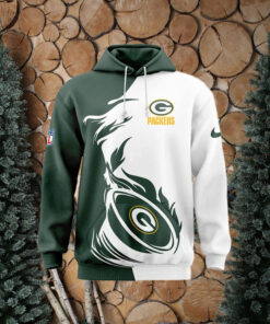 NFL Green Bay Packers Luxury Pullover Hoodie