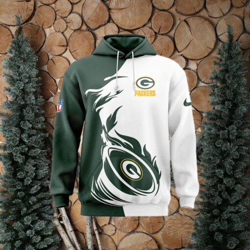 NFL Green Bay Packers Luxury Pullover Hoodie