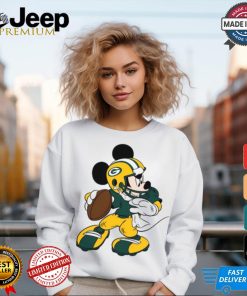 NFL Green Bay Packers Mickey Mouse T Shirt