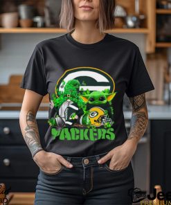 NFL Green Bay Packers St Patrick’s Day T Shirt Special Gomes Baby Yoda St Patricks Day Shirt