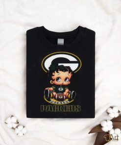 NFL Green Bay Packers T Shirt Betty Boop Football Tshirt