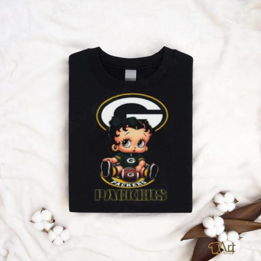 NFL Green Bay Packers T Shirt Betty Boop Football Tshirt