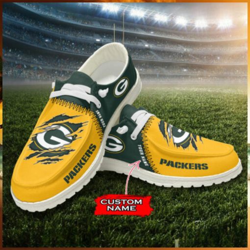 NFL Green Bay Packers – Hey Dude Shoes