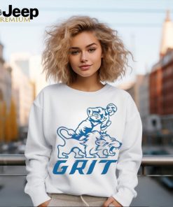 NFL Grit Football Player And Lion shirt