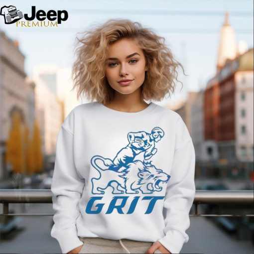 NFL Grit Football Player And Lion shirt