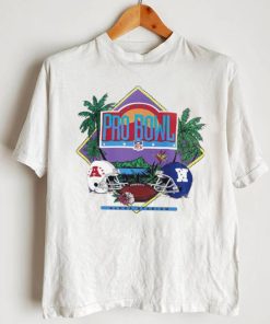 NFL Hawaii Pro Bowl AFC vs NFC Aloha Stadium helmet matchup logo shirt