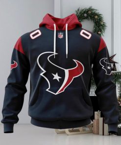 NFL Houston Texans 2024 Personalized Name And Number Hoodie