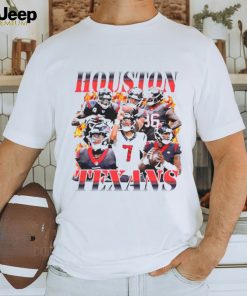 NFL Houston Texans Football Player Vintage Bootleg Shirt