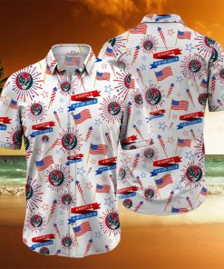 NFL Houston Texans Grateful Dead Hawaiian Shirt, Grateful Dead Hawaiian Shirt