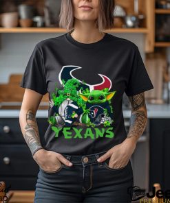 NFL Houston Texans St Patrick’s Day T Shirt Special Gomes Baby Yoda St Patricks Day Shirt