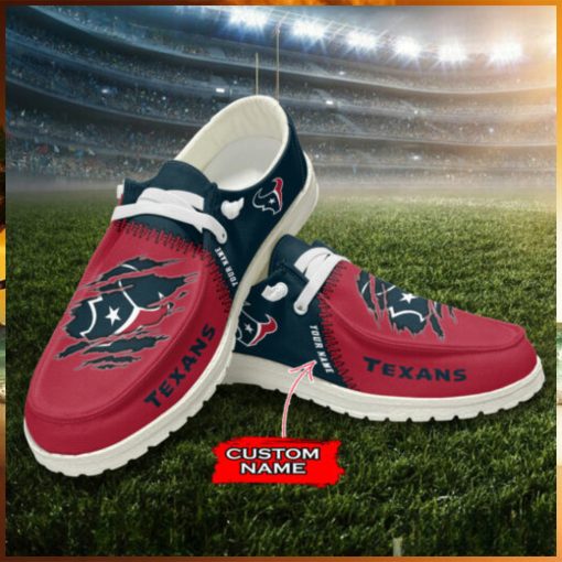 NFL Houston Texans – Hey Dude Shoes