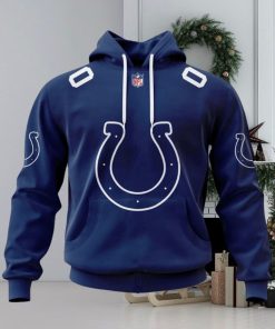 NFL Indianapolis Colts 2024 Personalized Name And Number Hoodie