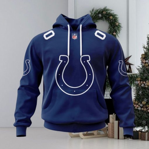 NFL Indianapolis Colts 2024 Personalized Name And Number Hoodie