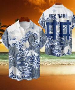 NFL Indianapolis Colts Football Special Great Wave Hawaiian Shirt