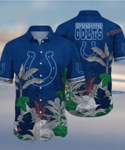 NFL Indianapolis Colts Hawaiian Shirt