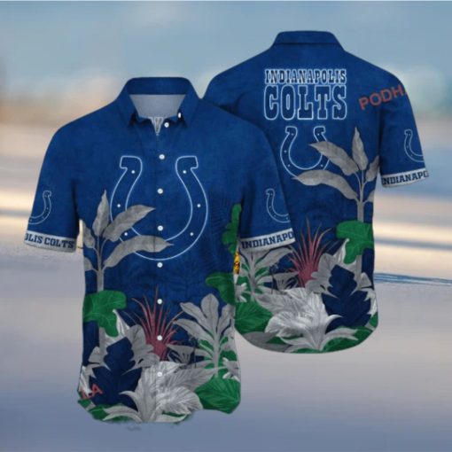 NFL Indianapolis Colts Hawaiian Shirt