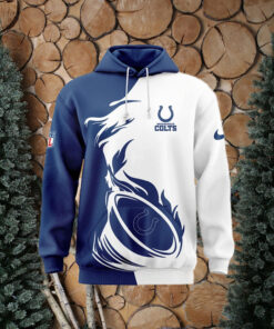 NFL Indianapolis Colts Luxury Pullover Hoodie