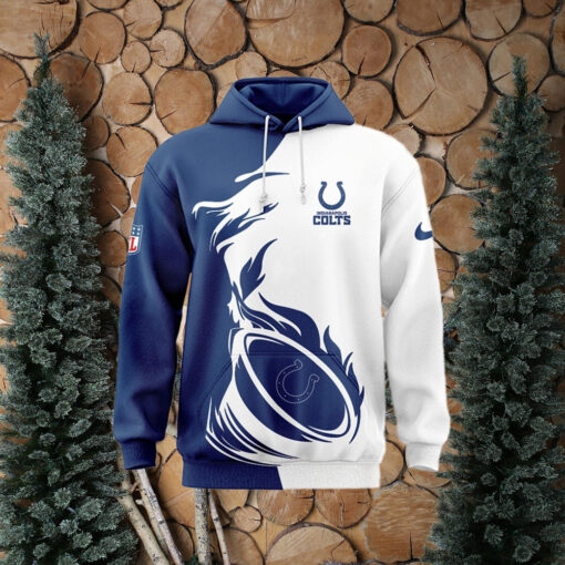 NFL Indianapolis Colts Luxury Pullover Hoodie