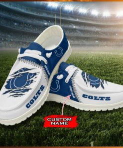 NFL Indianapolis Colts – Hey Dude Shoes