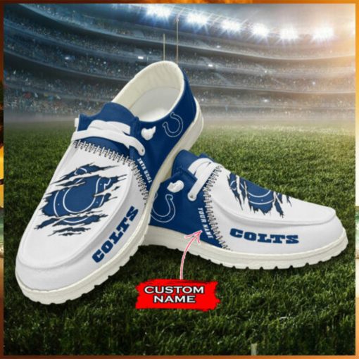 NFL Indianapolis Colts – Hey Dude Shoes