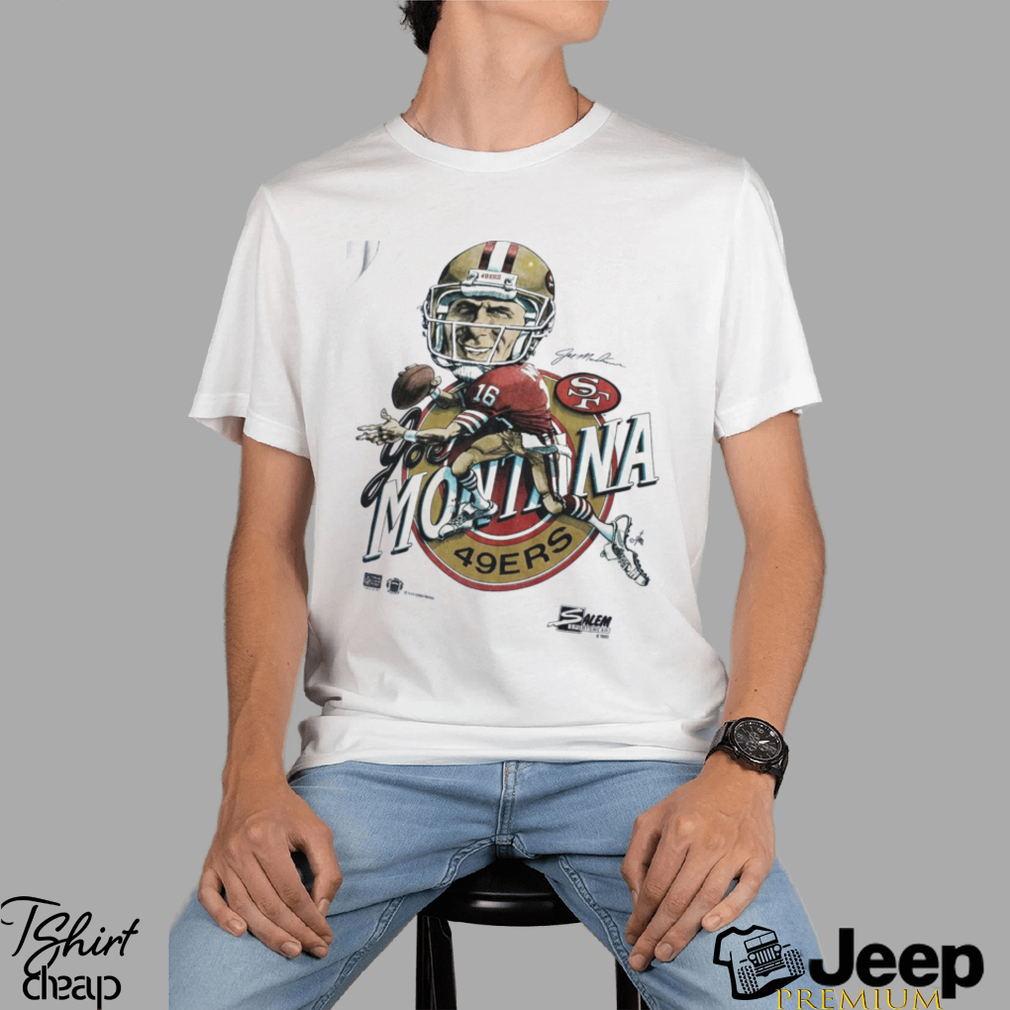 Vintage Salem Sportswear NFL Kansas City Chiefs Football Joe Montana  Caricature Cartoon T-shirt Size L -  Canada