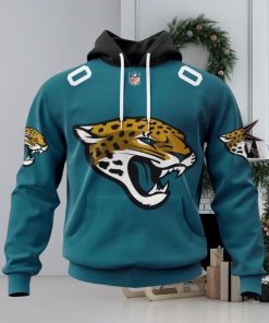 NFL Jacksonville Jaguars 2024 Personalized Name And Number Hoodie