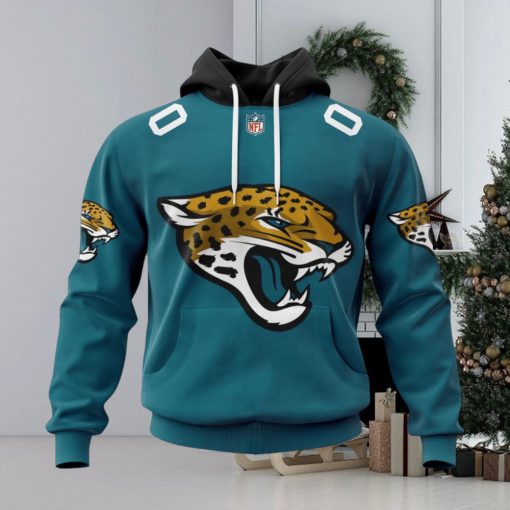 NFL Jacksonville Jaguars 2024 Personalized Name And Number Hoodie