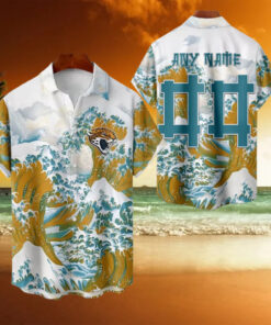 NFL Jacksonville Jaguars Football Special Great Wave Hawaiian Shirt