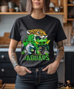 NFL Jacksonville Jaguars St Patrick’s Day T Shirt Special Gomes Baby Yoda St Patricks Day Shirt