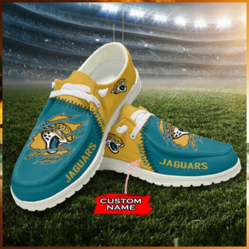 NFL Jacksonville Jaguars – Hey Dude Shoes