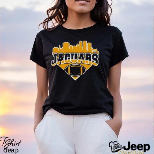 NFL Jaguars Football Skyline Football Team shirt