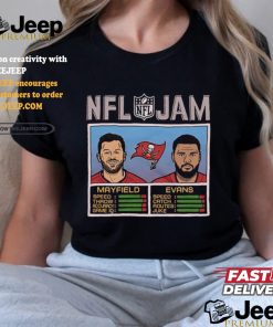 NFL Jam Baker Mayfield & Mike Evans Tampa Bay Buccaneers Shirt