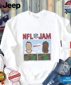 NFL Jam Bills Allen And Cook T Shirt