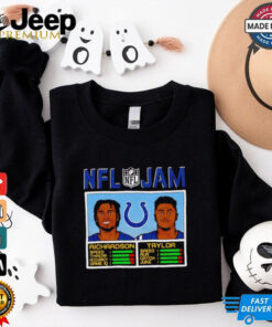 NFL Jam Colts Richardson and Taylor duo stars shirt