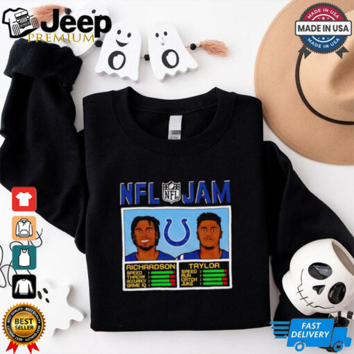 NFL Jam Colts Richardson and Taylor duo stars shirt