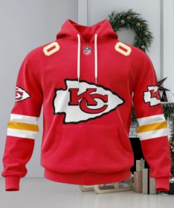 NFL Kansas City Chiefs 2024 Personalized Name And Number Hoodie