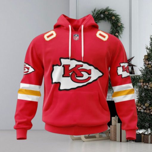 NFL Kansas City Chiefs 2024 Personalized Name And Number Hoodie