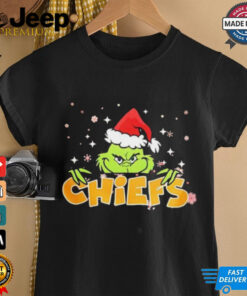 NFL Kansas City Chiefs Merry Christmas Grinch shirt