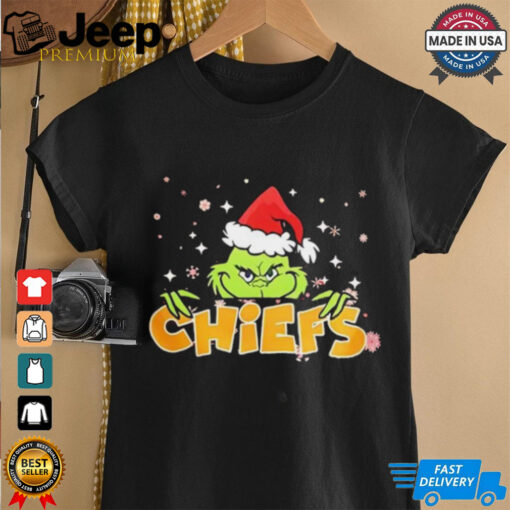 NFL Kansas City Chiefs Merry Christmas Grinch shirt